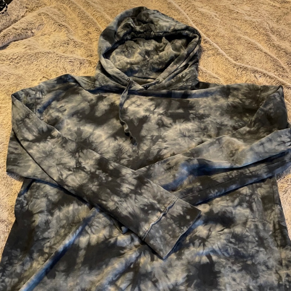 Men’s PacSun thin tye dye hoodie